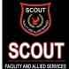 Scout Facility and Allied Service visiting card