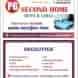 Second Home Luxury Pg visiting card
