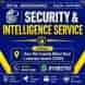 Security and Intelligence Servicee visiting card