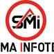 Seema Infotech visiting card