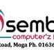 SEMBHI COMPUTERZ visiting card