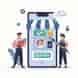 Servify Store visiting card