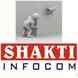 Shakti Infocom visiting card