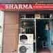 Sharma Air Conditioning & Refrigerations visiting card