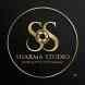 Sharma Studio and Colour Lab visiting card