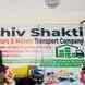 Shiv Sha kti Packer And Movers visiting card