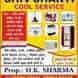 Shiv Shakti Cool Service visiting card