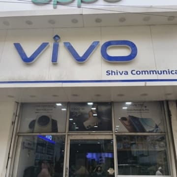 Shiva Communication (JioMart Digital Partner) visiting card