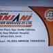 Shree Anjani Courier Services Pvt Ltd visiting card
