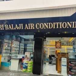 Shree Balaji AIR Conditioning visiting card