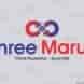 Shree Maruti Courier Pvt Ltd visiting card