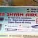 Shree Shyam Aircon visiting card