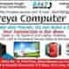Shreya Computer visiting card