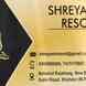 Shreyash Resort visiting card