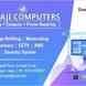 Shri Balaji Computers visiting card