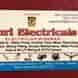 Shri Electricals visiting card