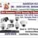 Shri Hanuman CCTV Security and Electronics visiting card