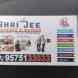 Shri Jee Packers and Movers visiting card