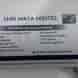 Shri Maya Hostel visiting card