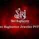 Shri Raghuveer Jeweller Pvt Ltd visiting card