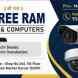 Shri Ram Cctv & Computers visiting card