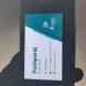 Shrishti Solutions visiting card
