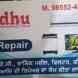 Sidhu Ac Services visiting card