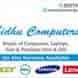 Sidhu Computers visiting card
