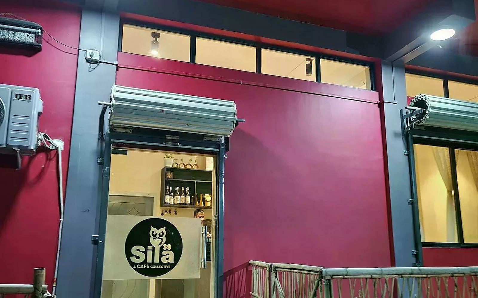 Sila 39 (A Cafe Collective) Guwahati visiting card