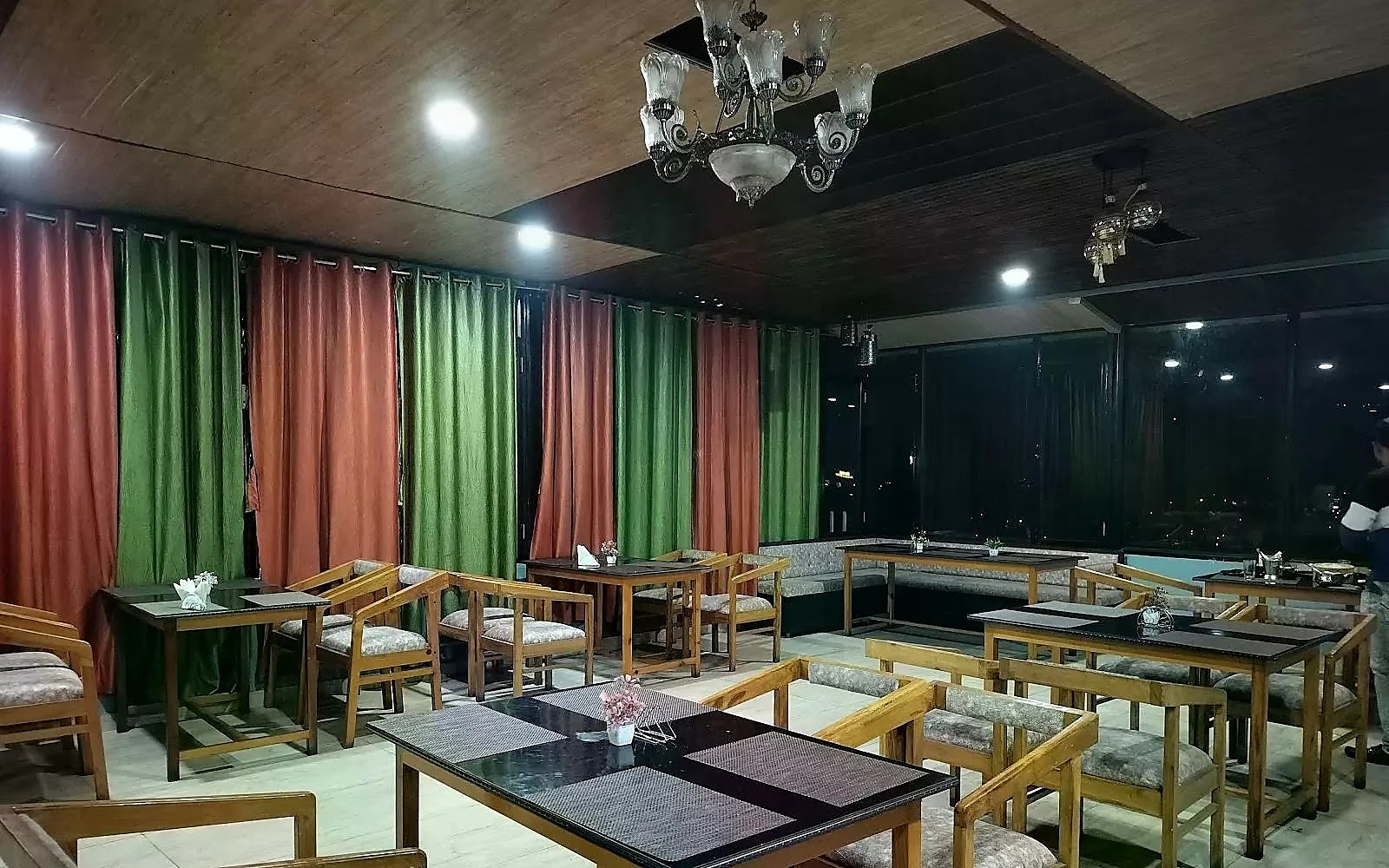 Silver Wok Cafe & Restaurant Almora visiting card