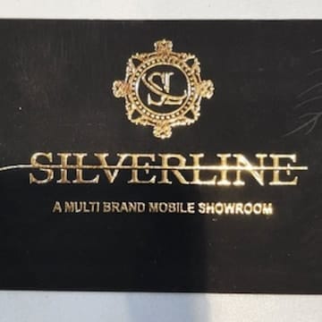 Silverline Mobile Showroom visiting card