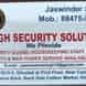 Singh Security Solution visiting card