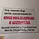Singh Sofa Hardware Wholesaler visiting card