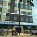 SIS Hospital & Research Centre visiting card