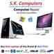 Sk Computers visiting card