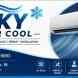 Sky Air Cool visiting card