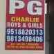 Sky Homes Pg Charlie visiting card