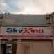 Skyking Domestic and International Courier visiting card