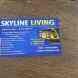 Skyline Living visiting card