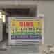 SLNS CO LIVING PG visiting card