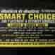 Smart Choice Job Placement & Security Services visiting card