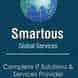 Smartous Global Services visiting card