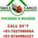 Smile Cargo Packers & Movers visiting card
