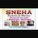 Sneha Packers & Movers visiting card