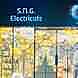Sng Electricals visiting card