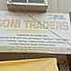 Soni Traders visiting card