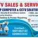 SP Computer & CCTV Solution visiting card
