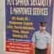Spark Security and Manpower Services visiting card