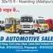 Speed Automotive Sales LLP visiting card