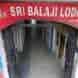 Sri Balaji Lodge visiting card